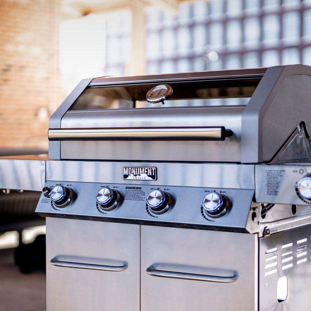 41847NG | Stainless Natural/Propane Gas Grill