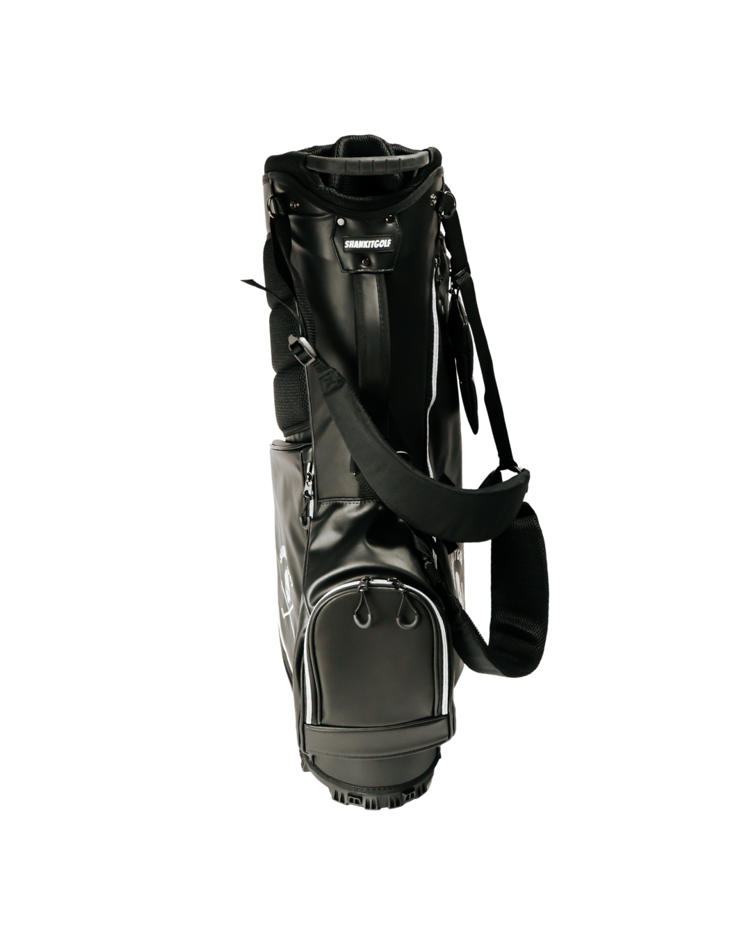 Blacked Out Skull Golf Bag