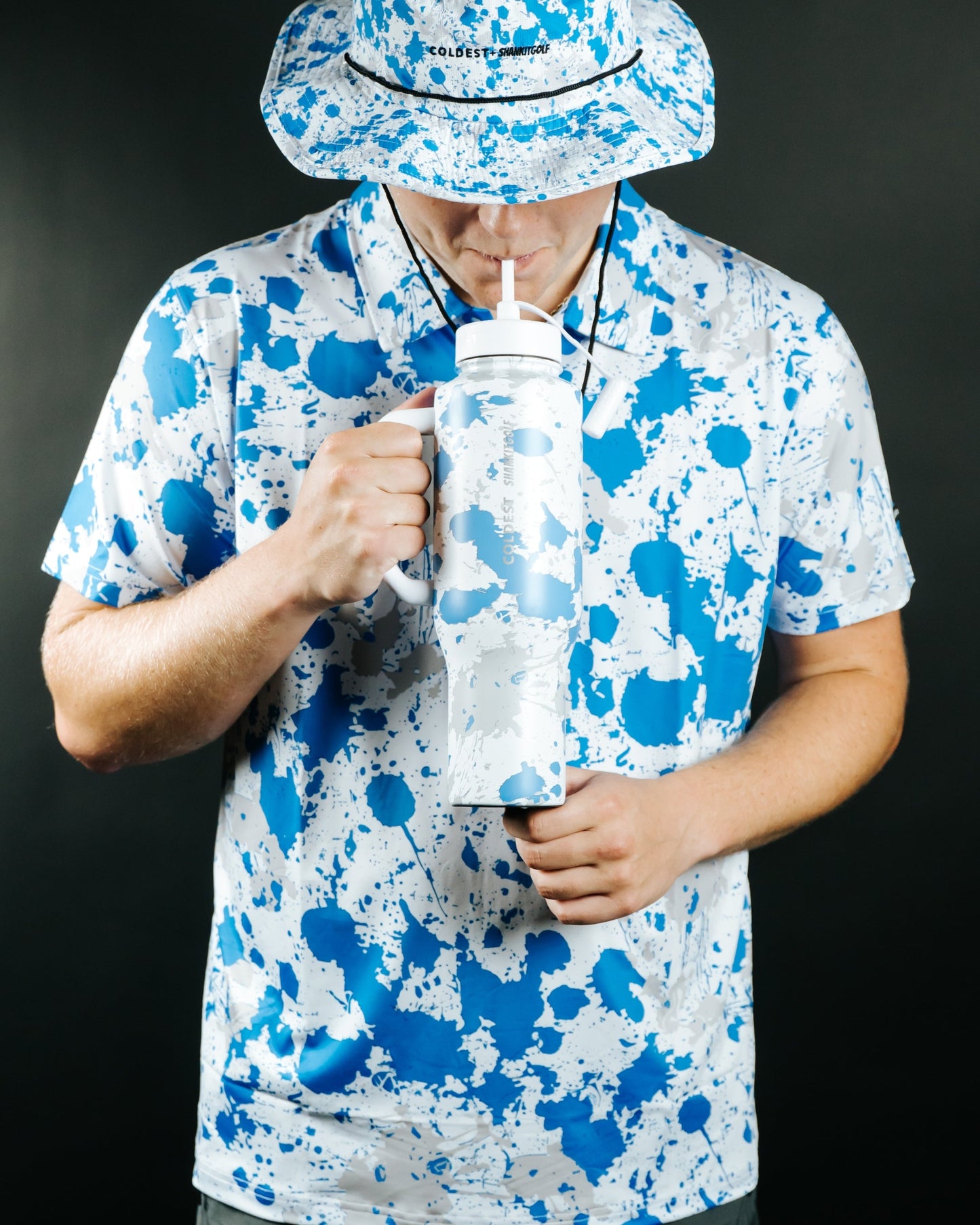 Coldest x Shankitgolf Cloud Matter Polo