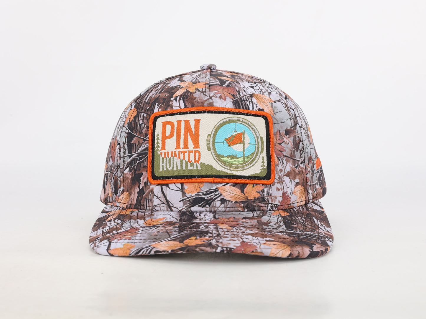 Pin Hunter Camo Golf Hat