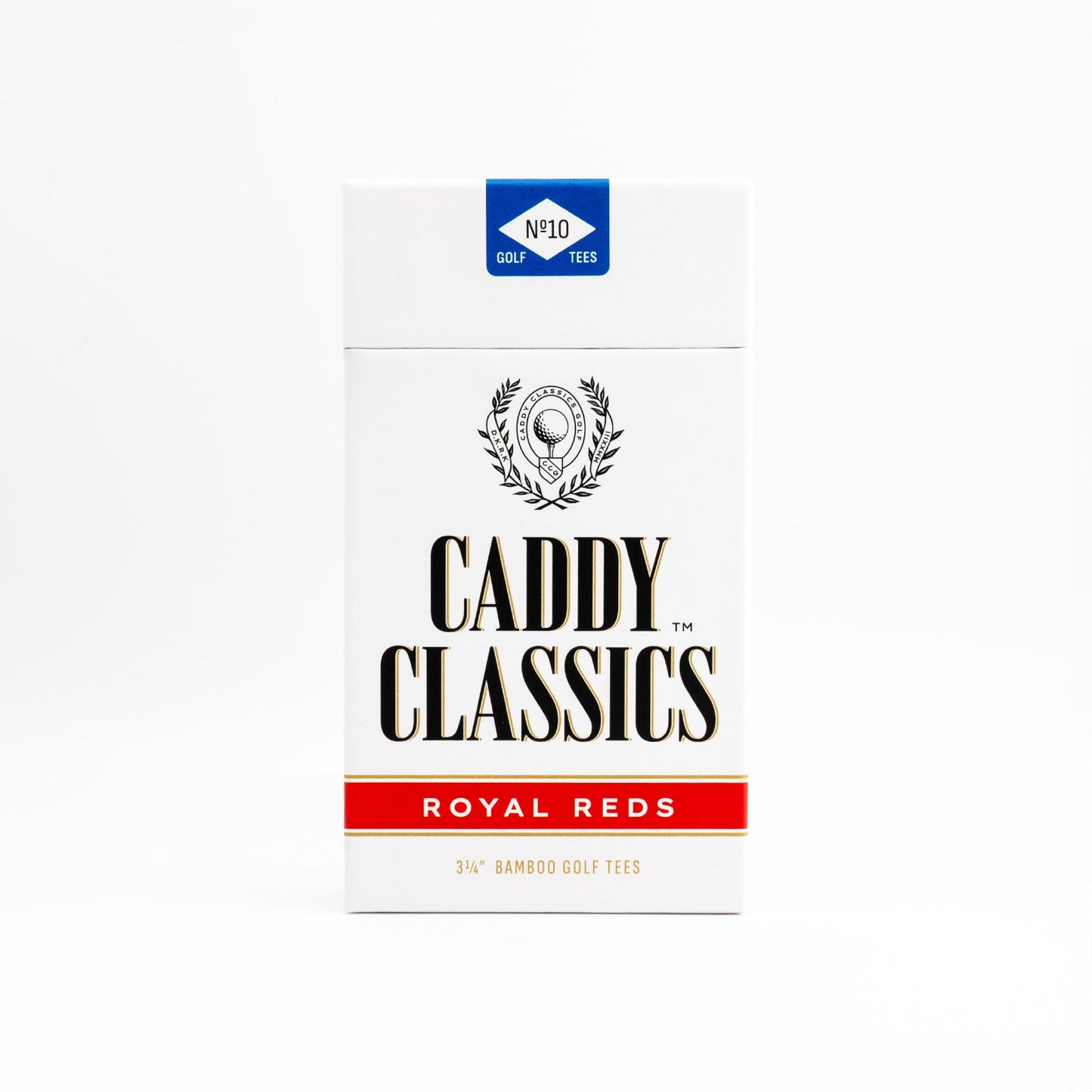 Royal Reds | Reusable Golf Tee Holder