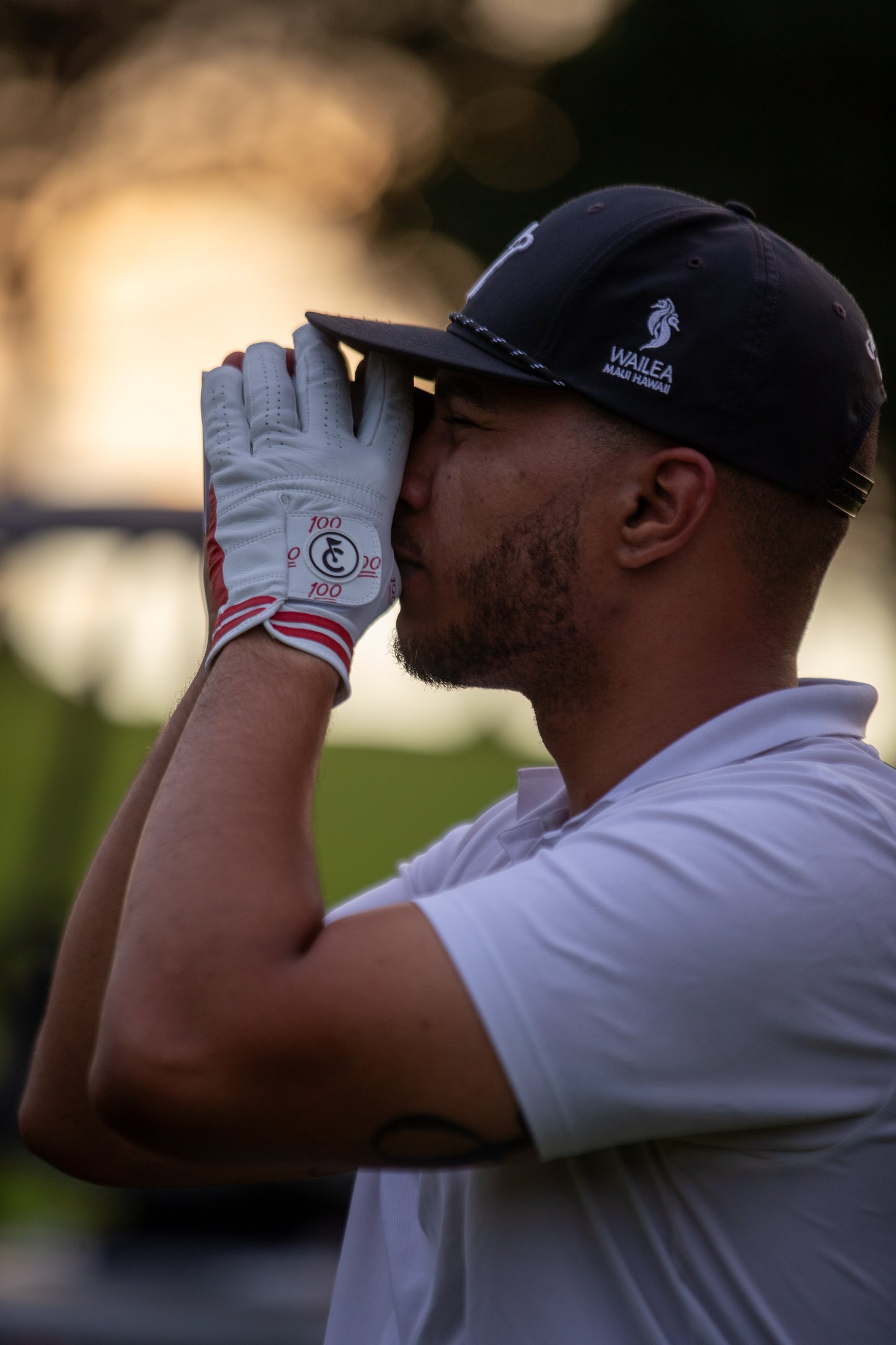"Keep It 💯" Golf Glove