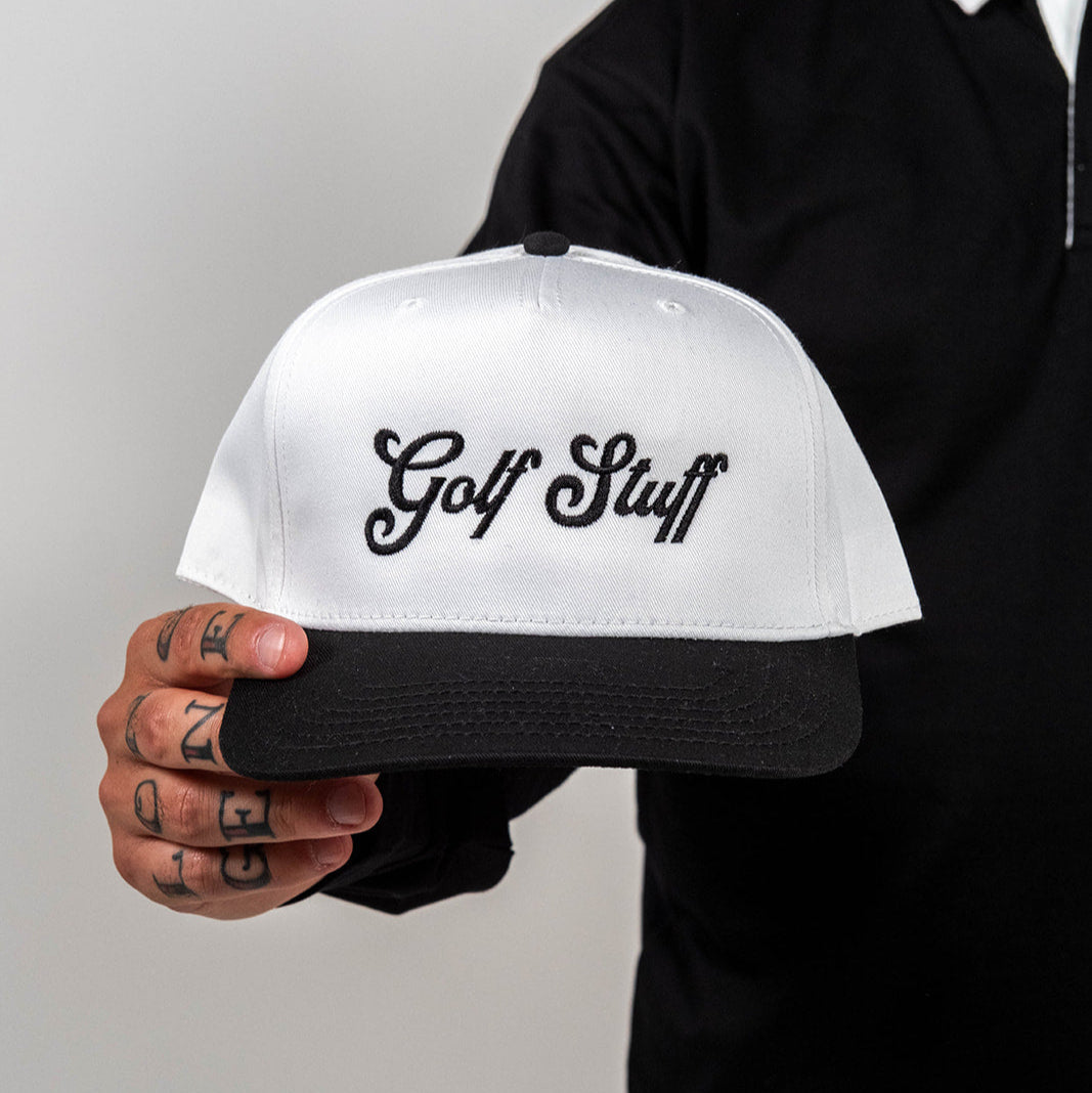 Golf Stuff - Two Tone Script Hat