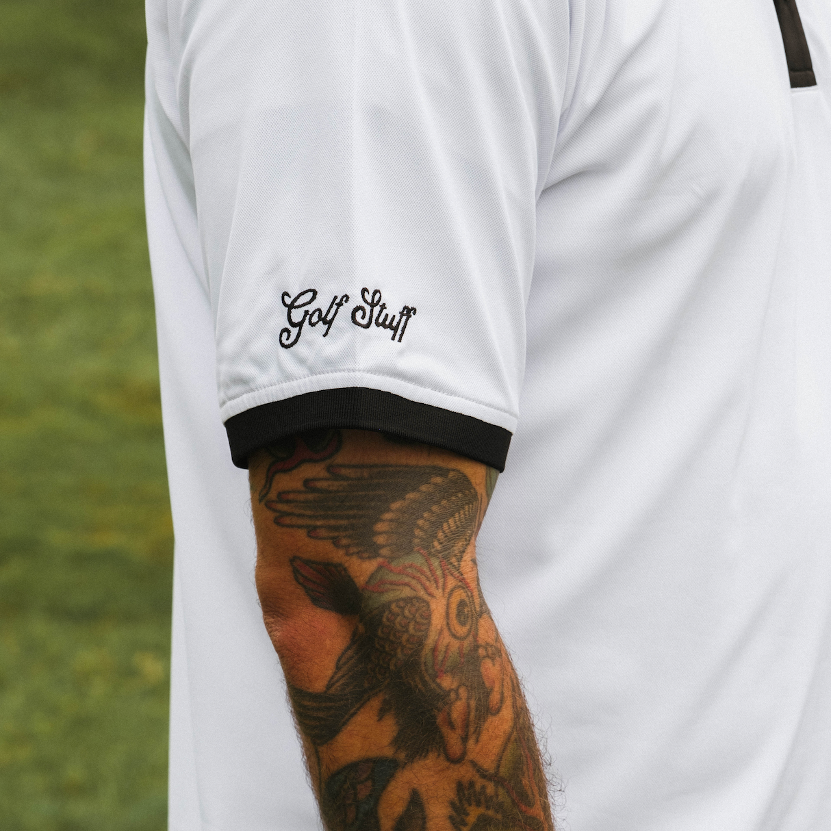 Golf Stuff - Birdie Pique Polo