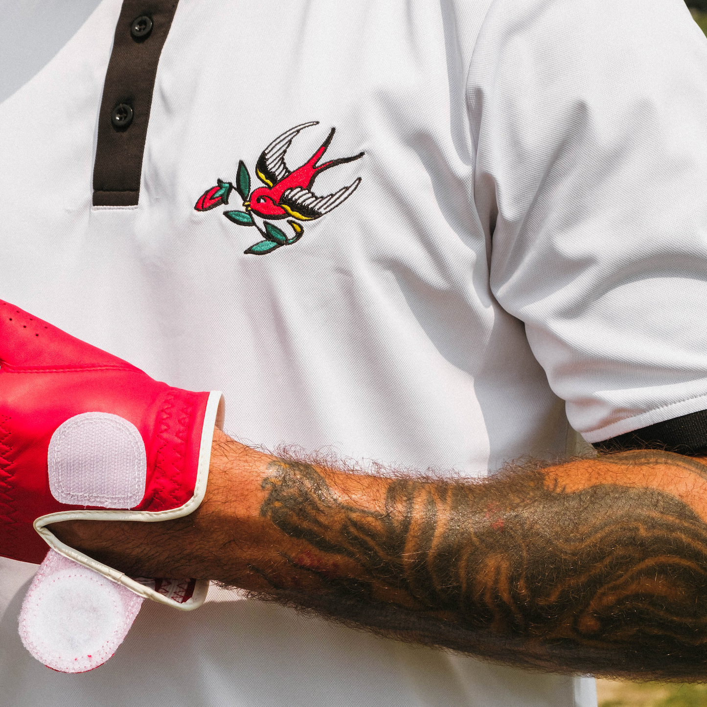Golf Stuff - Birdie Pique Polo
