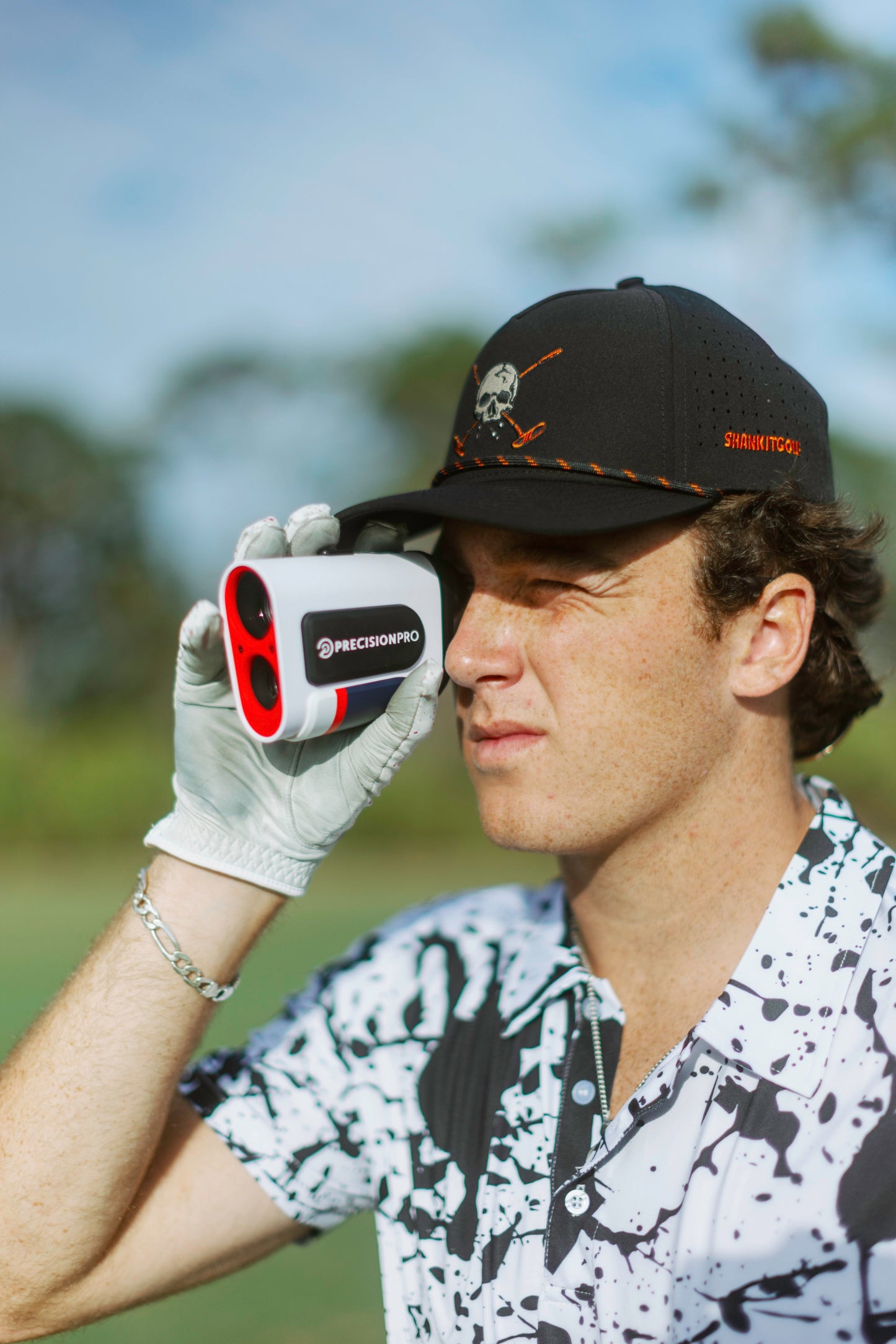 Coldest x ShankitGolf Dark Matter Polo