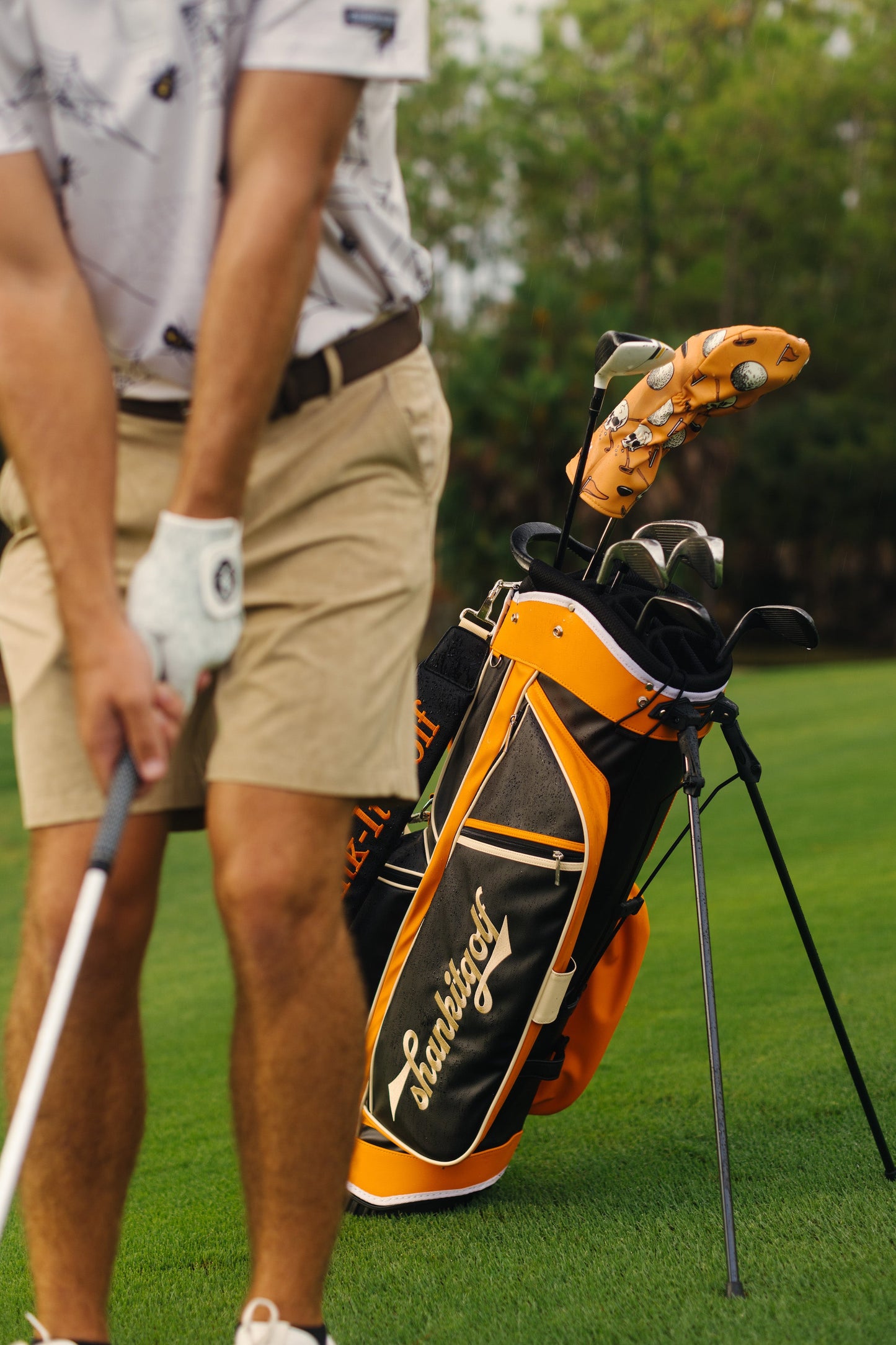 Skull Golf bag LIMITED EDITION