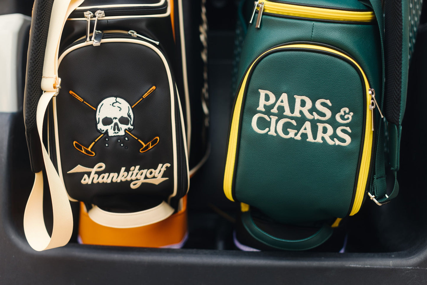 Skull Golf bag LIMITED EDITION