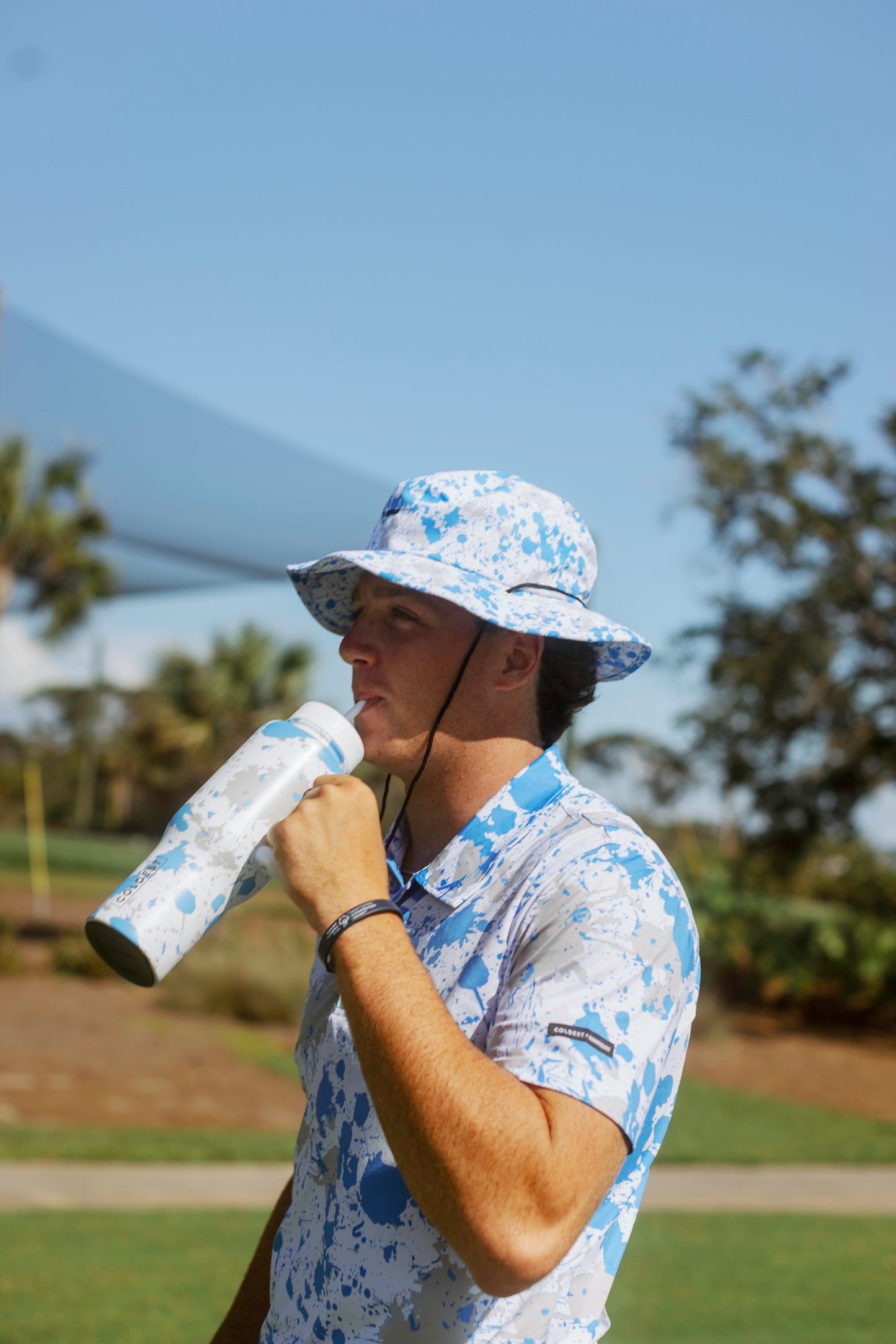 Coldest x Shankitgolf Cloud Matter Polo