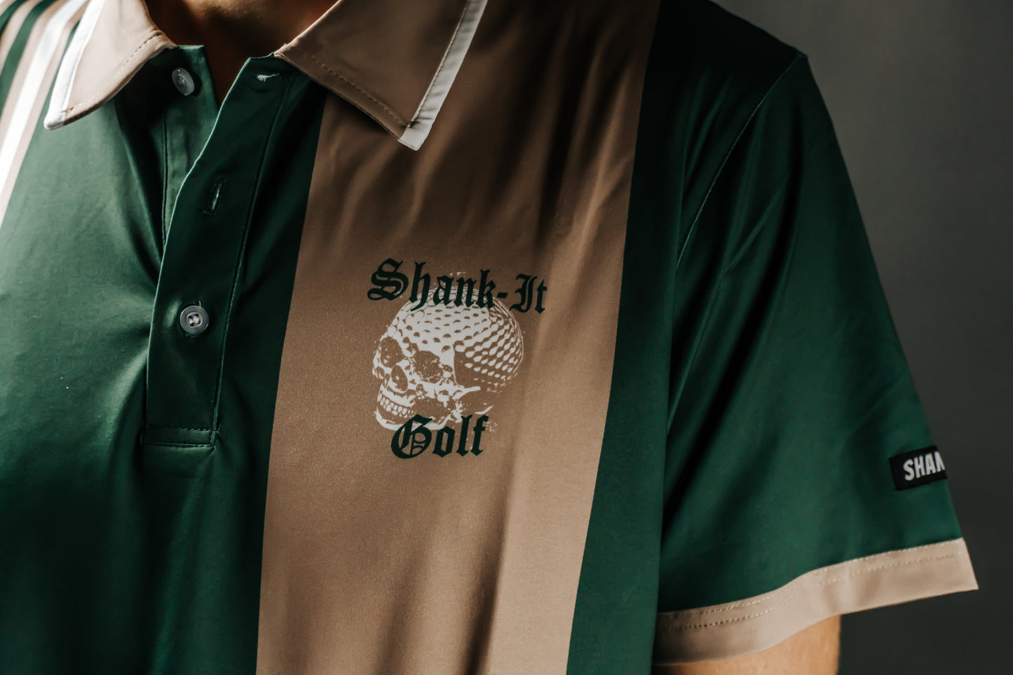 Skull bowling Polo