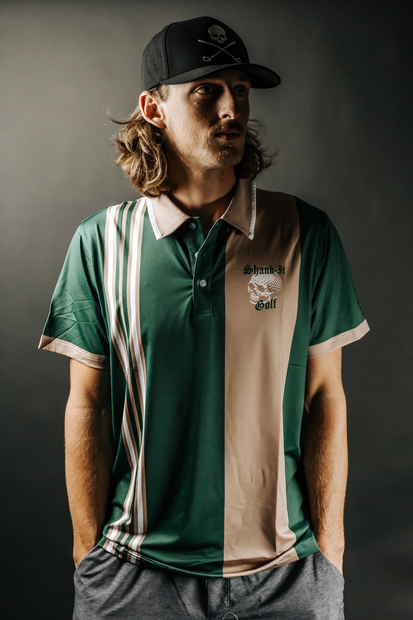 Skull bowling Polo