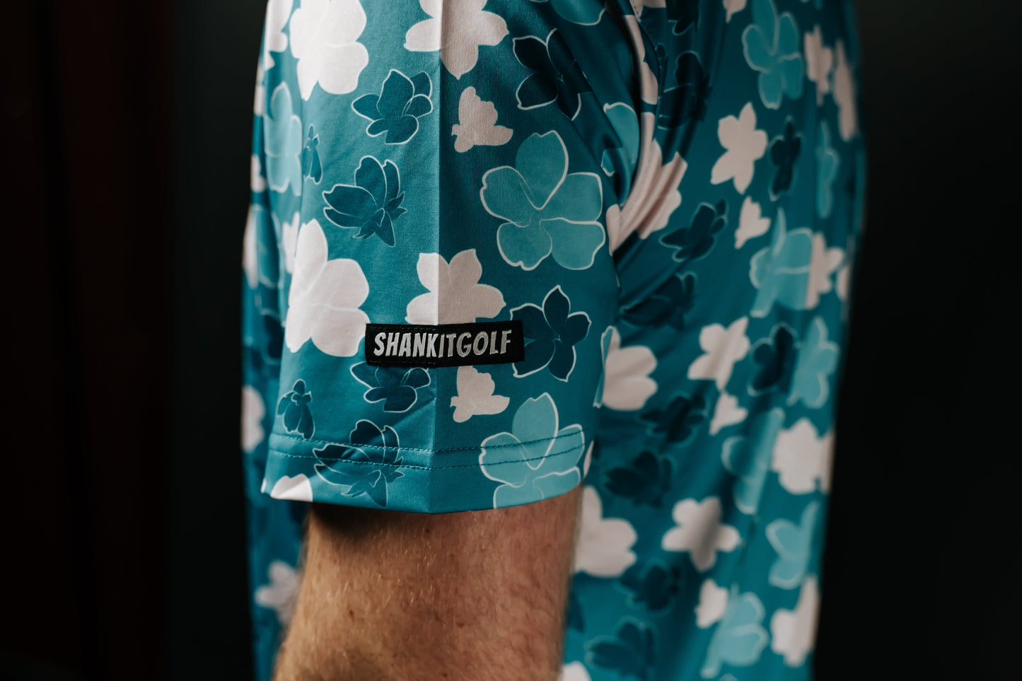 Azalea Blue Polo