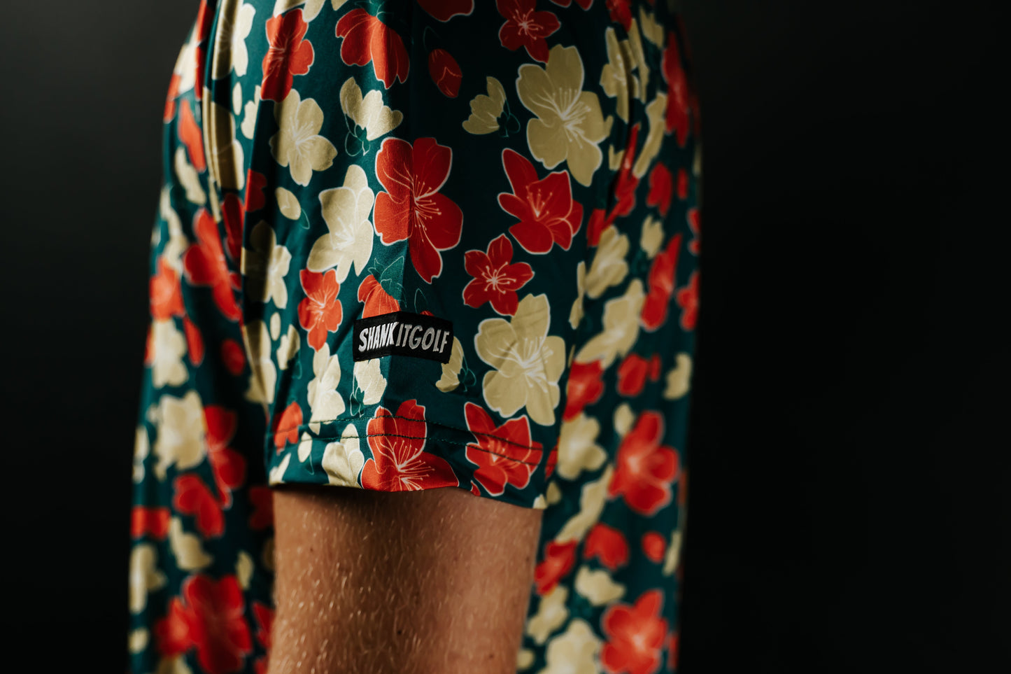Azalea Green Polo
