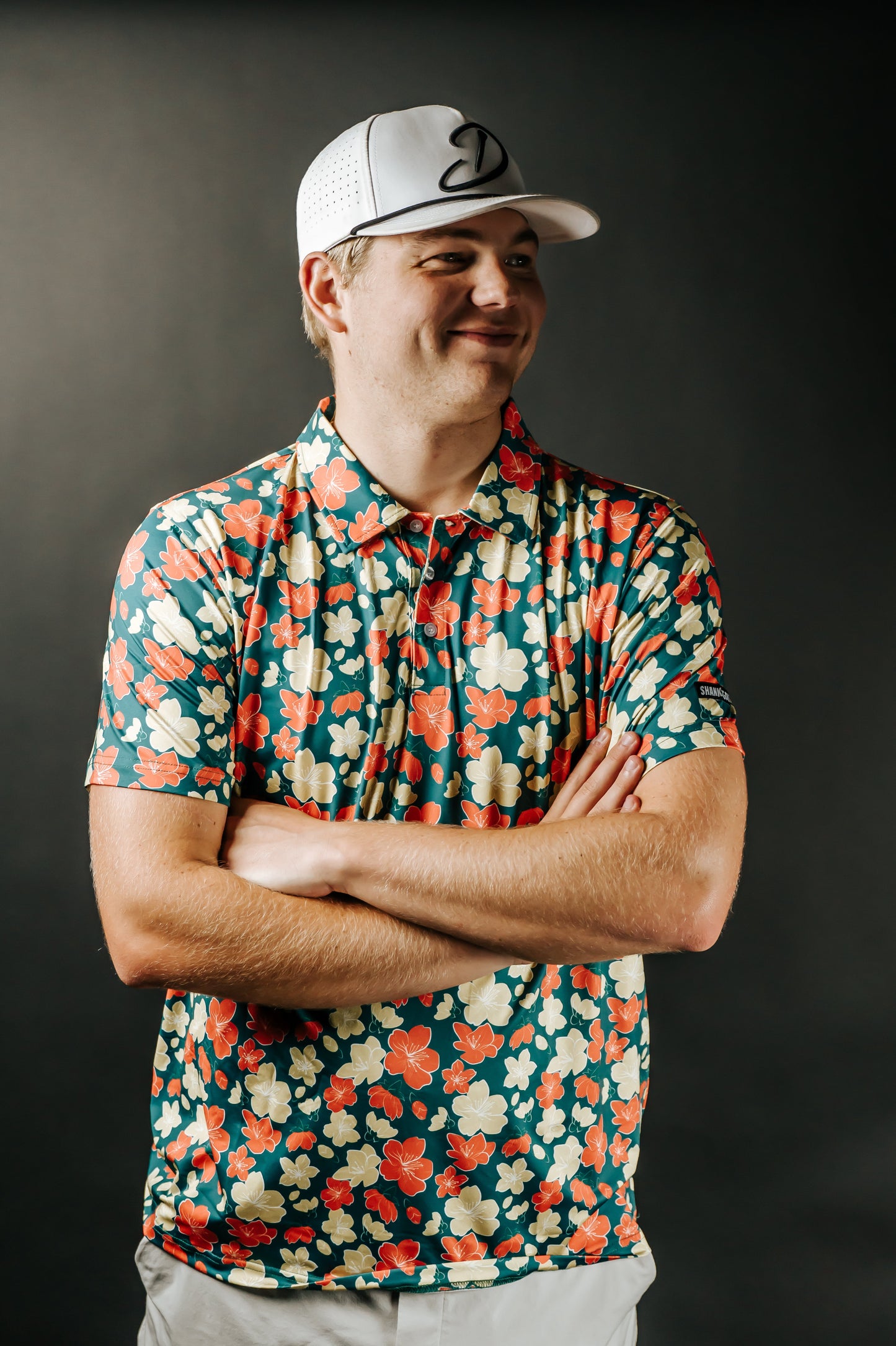 Azalea Green Polo