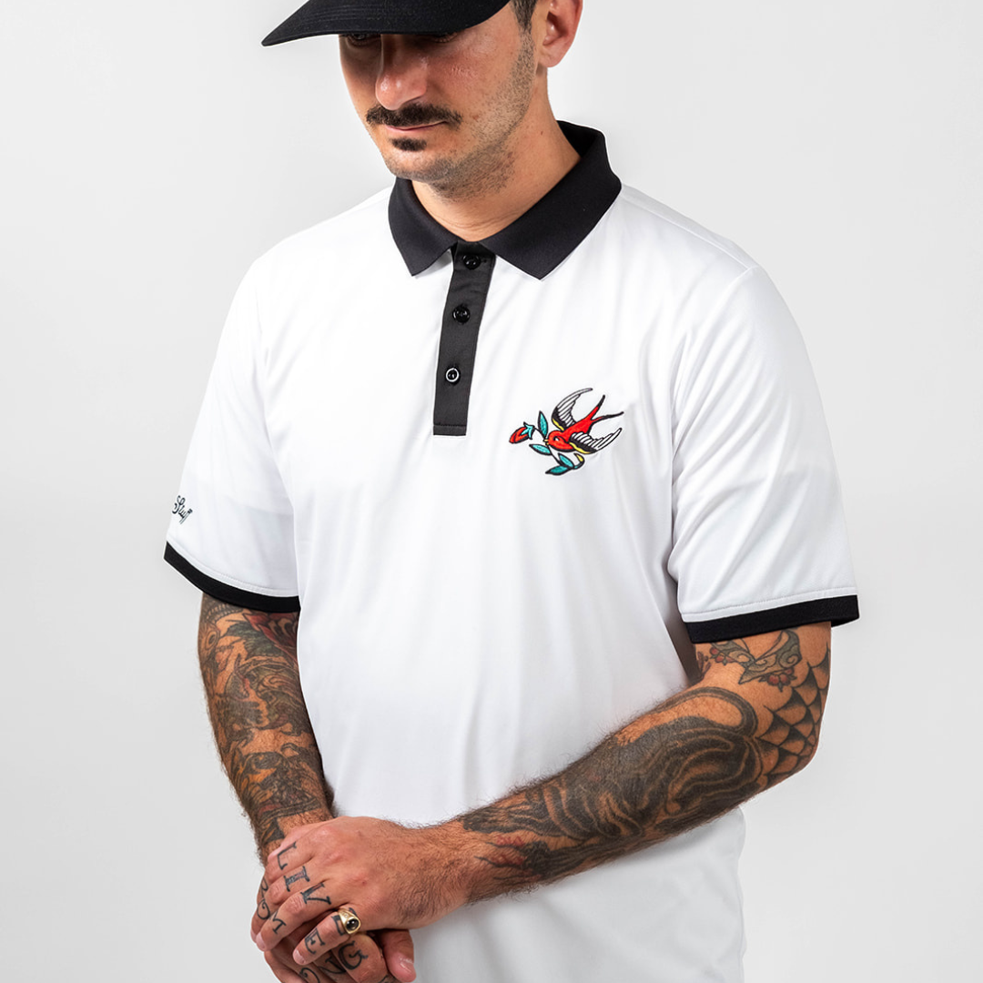 Golf Stuff - Birdie Pique Polo