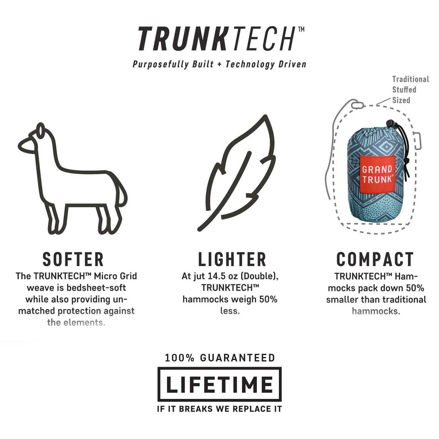 TRUNKTECH™ Hammock Closeout