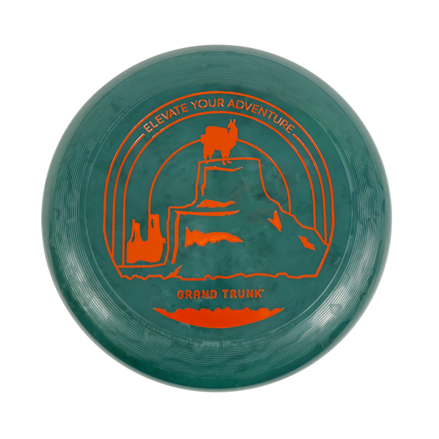 Bureo X Grand Trunk Fishnet Flyer Frisbee