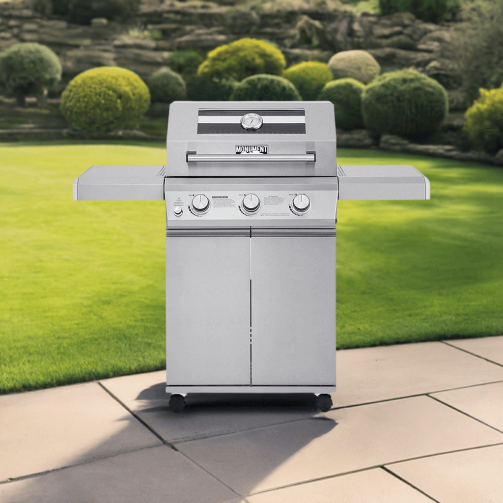 Mesa 300 | Stainless Propane Gas Grill
