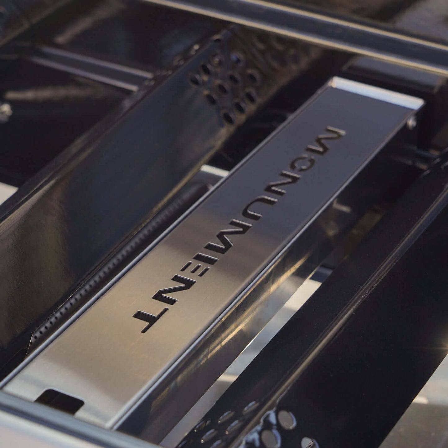 98457 Stainless Steel Smokerbox