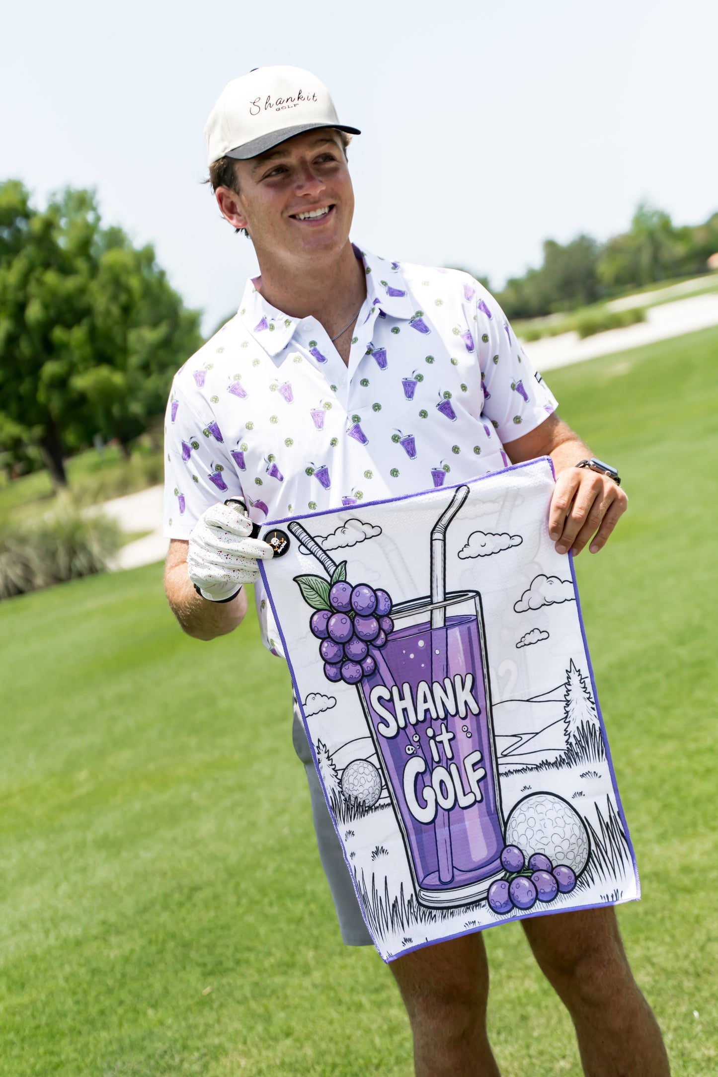 Purple Drank Towel