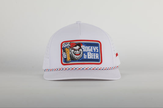 Bogeys & Beers 2.0 Rope Patch Hat