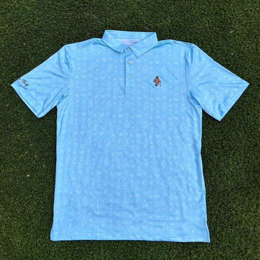 Polo - Summer Blue
