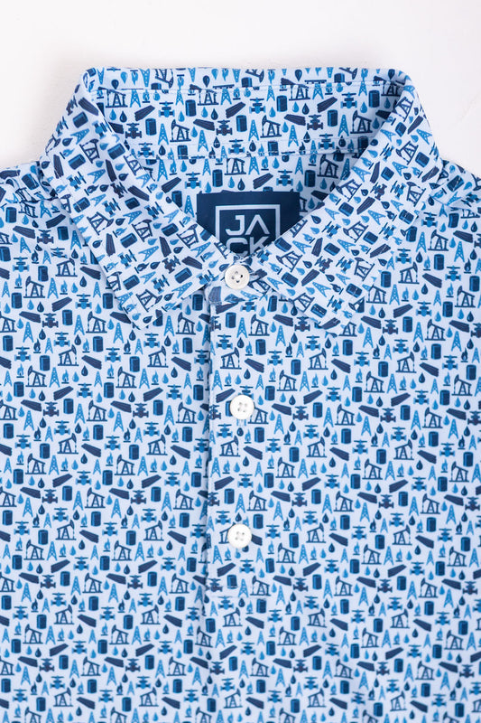 Boom Town Light Blue
