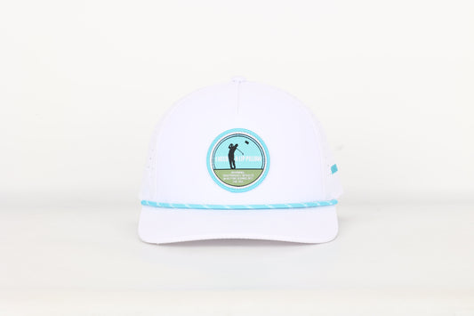 Lip Pillow Circle Patch Hat