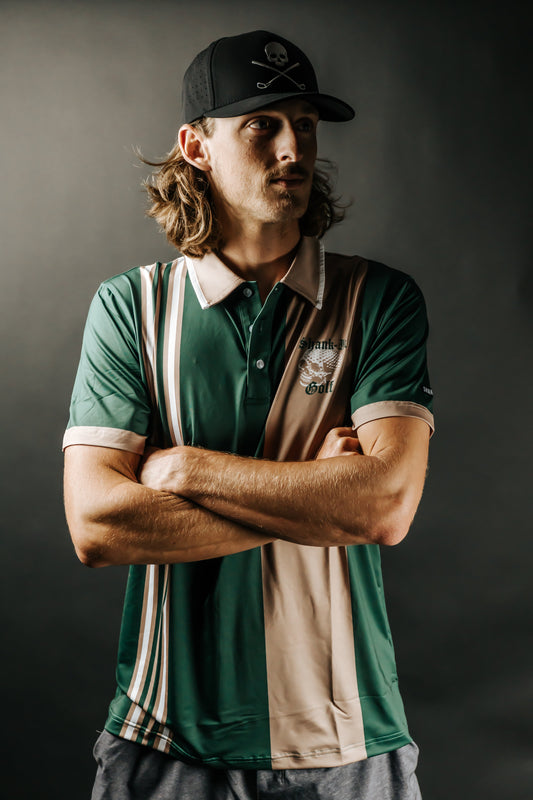 Skull bowling Polo