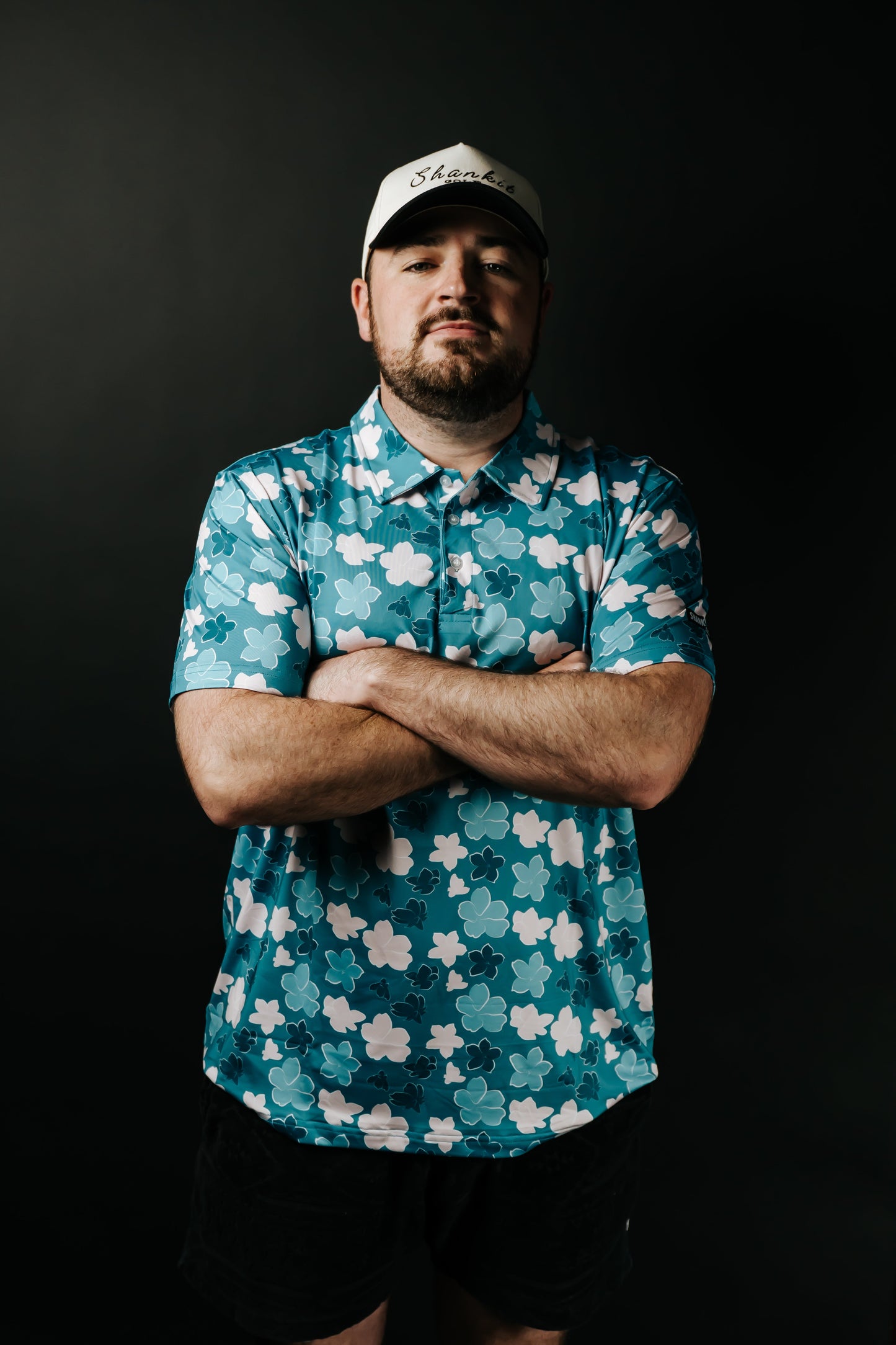 Azalea Blue Polo