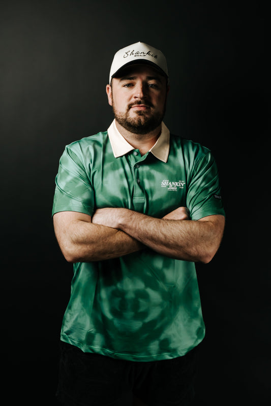 Green Tie Dye
