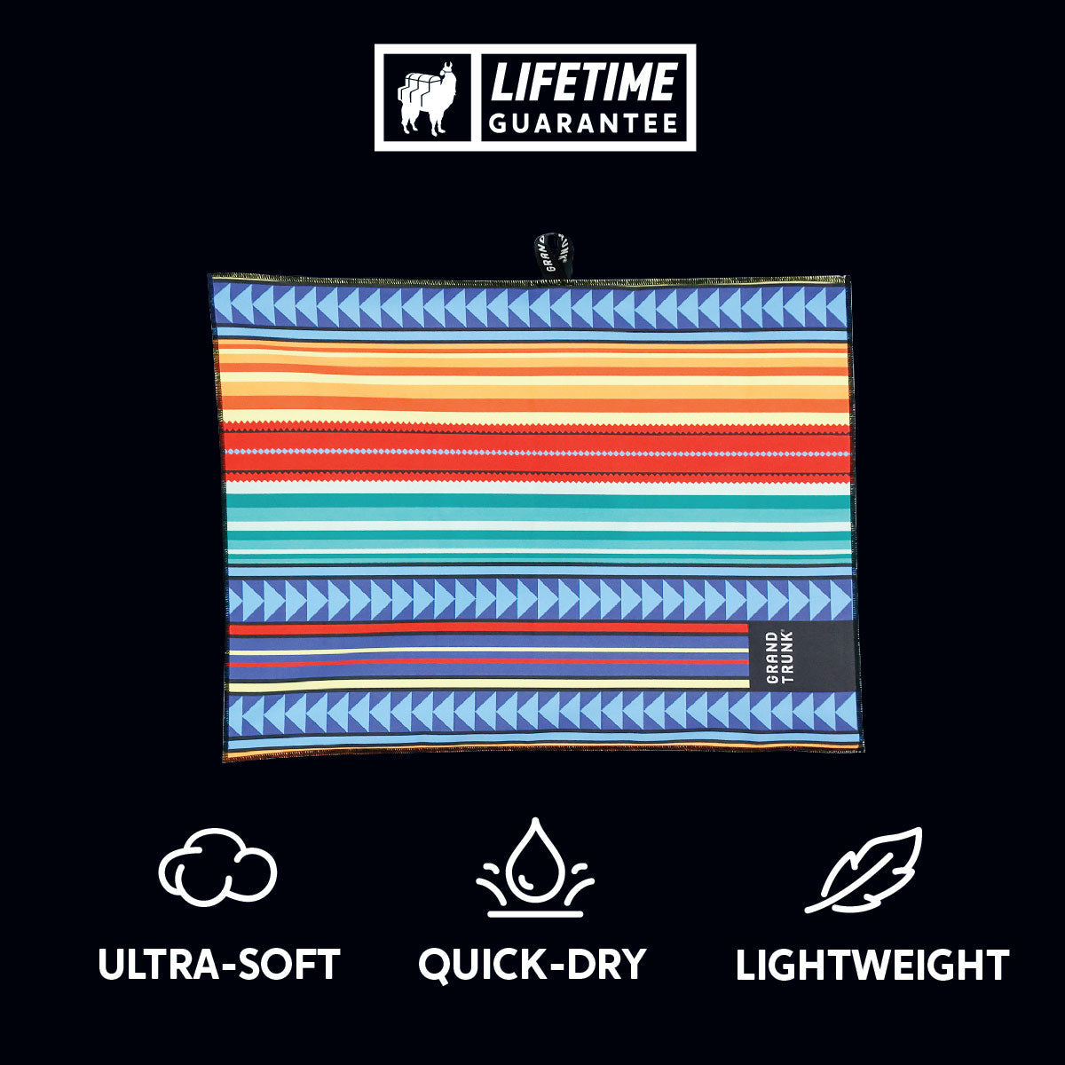 High Tide Microfiber Towel