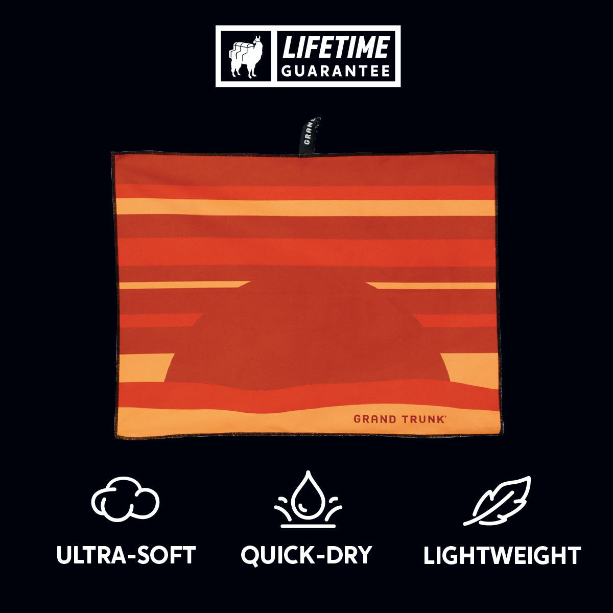 High Tide Microfiber Towel