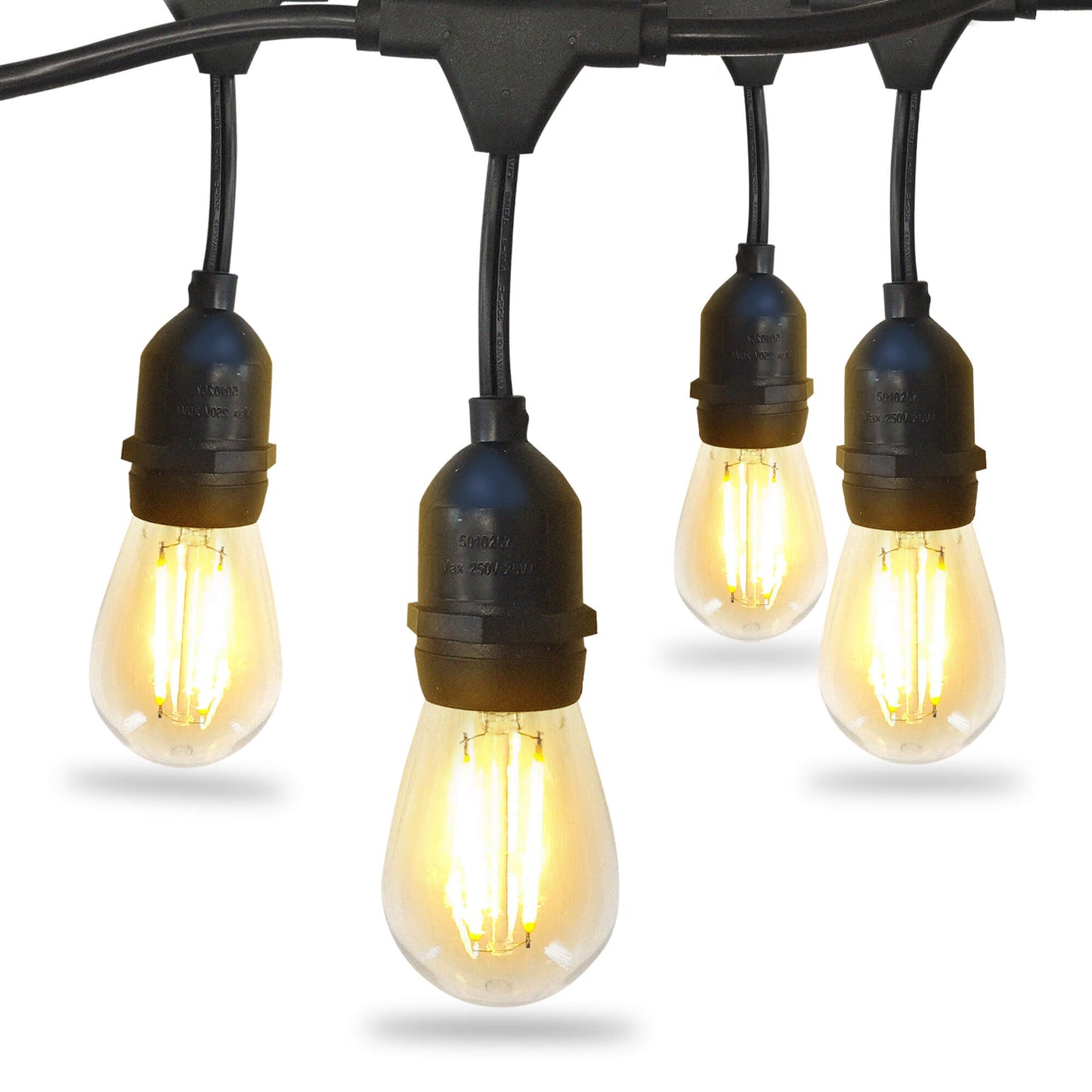 Gardenreet 48FT Outdoor Bistro Lights
