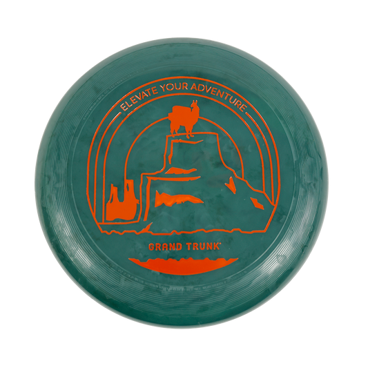 Bureo X Grand Trunk Fishnet Flyer Frisbee