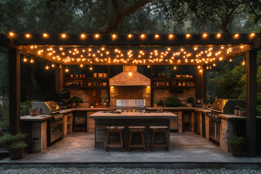 Gardenreet 48FT Outdoor Bistro Lights